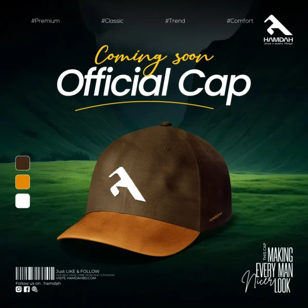 Official Cap