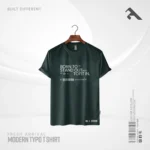 MODERN TYPO T-SHIRT