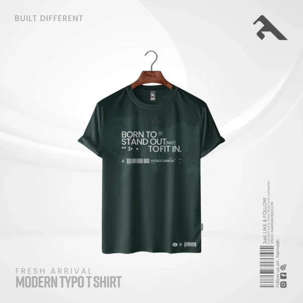 MODERN TYPO T-SHIRT
