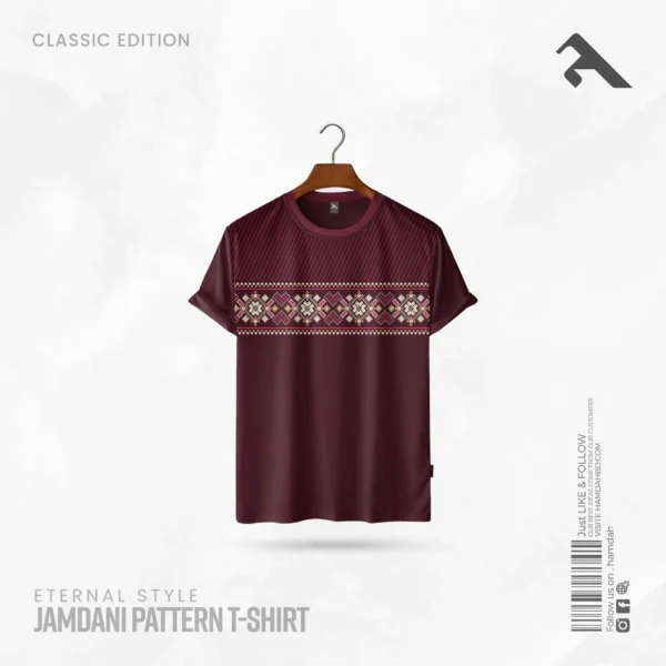 JAMDANI T-SHIRT