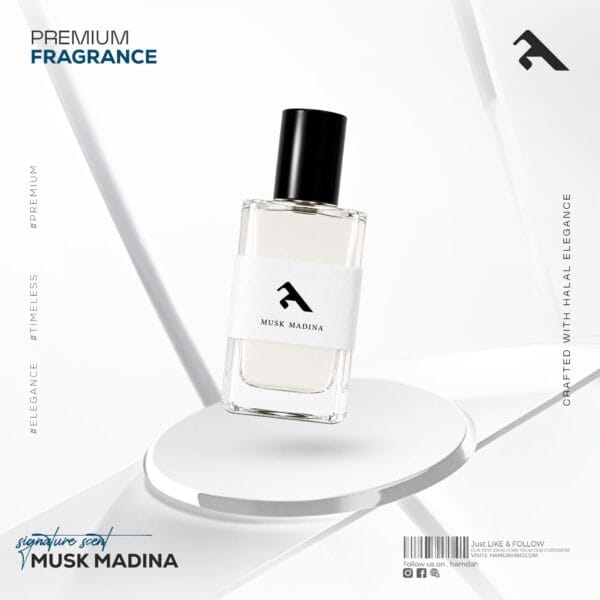 Musk Madina Perfume Oil