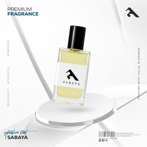 Sabaya Perfume Oil