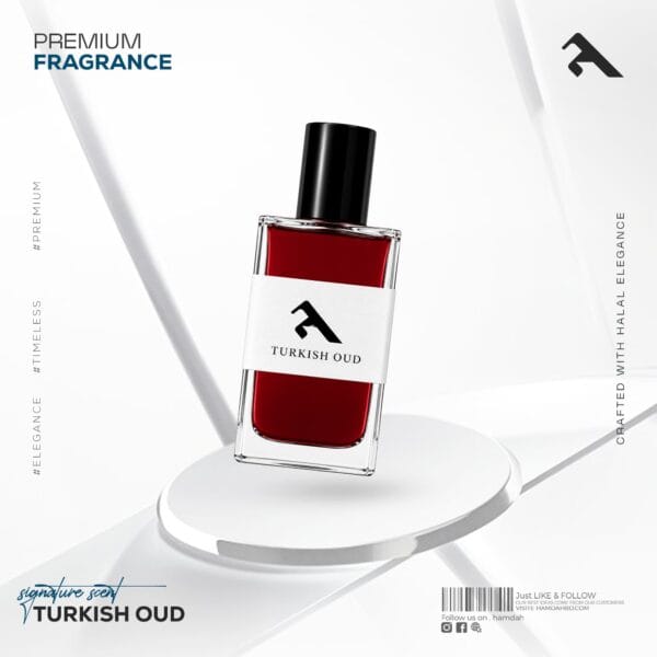 Turkish Oud Perfume Oil