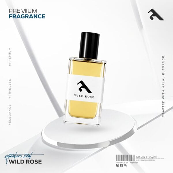 Wild Rose Perfume Oil
