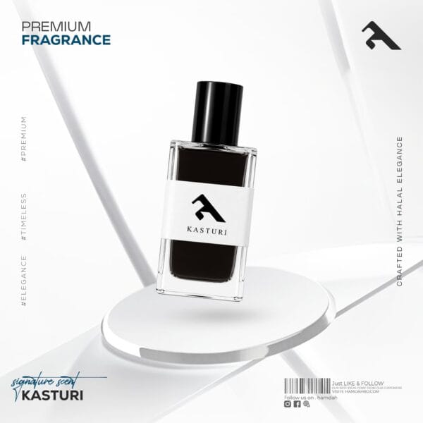 kasturi (semi natural) Perfume Oil